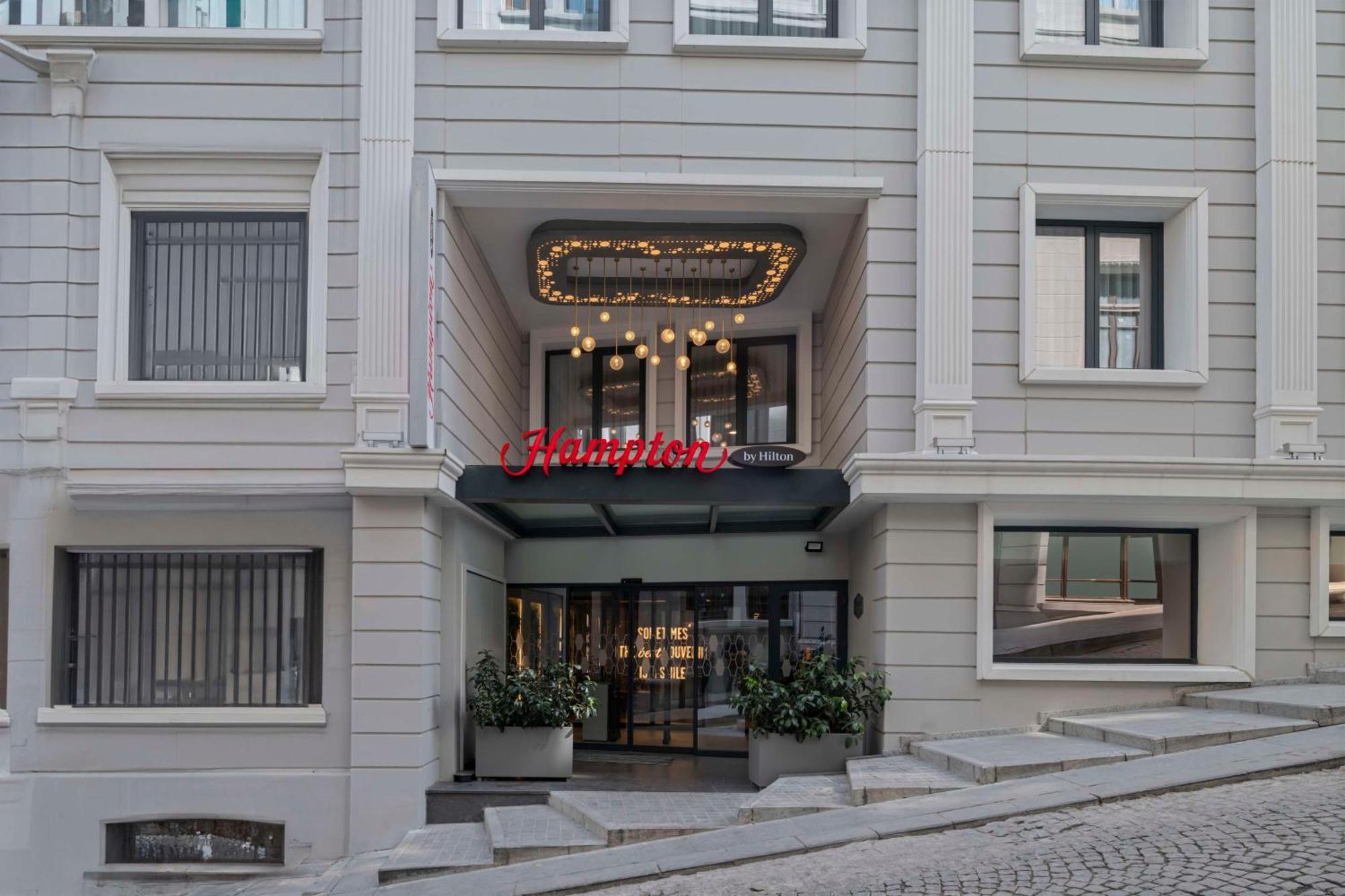 ホテル Hampton By Hilton Istanbul Sirkeci エクステリア 写真