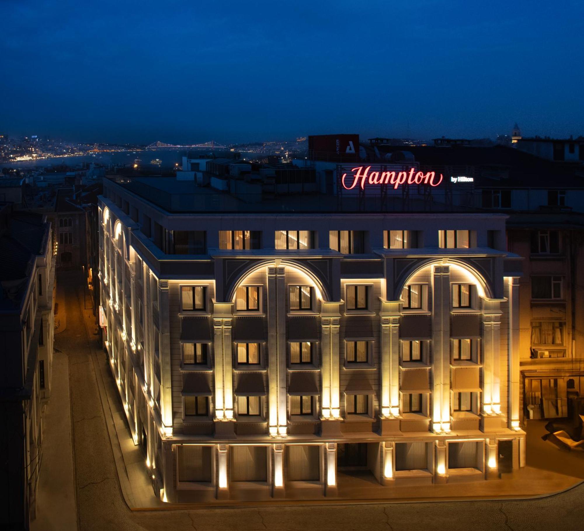 ホテル Hampton By Hilton Istanbul Sirkeci エクステリア 写真